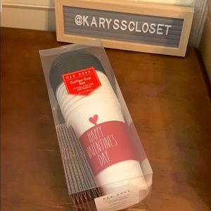 Rae Dunn HAPPY VALENTINES DAY coffee cup set